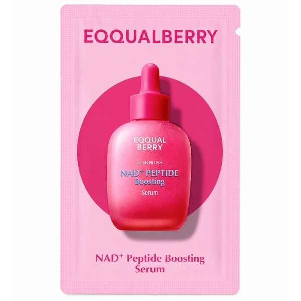 Sérum Facial Eqqualberry NAD+ Peptide Boosting de 2ml