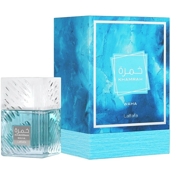 Perfume Unissex Lattafa Khamrah Waha EDP 100ml