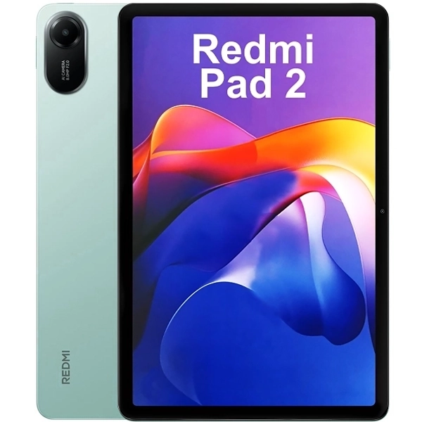 Tablet Xiaomi Redmi Pad 2 256GB/4GB RAM de 11" 8MP/5MP - Verde Menta
