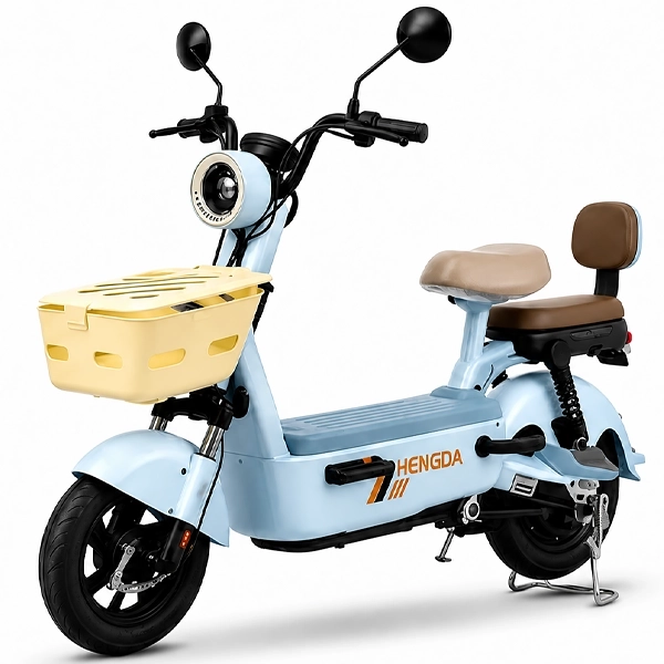 MOTO ELETRICA HENGDA YQ-YYZ 350WATTS (MONTADO) AZUL