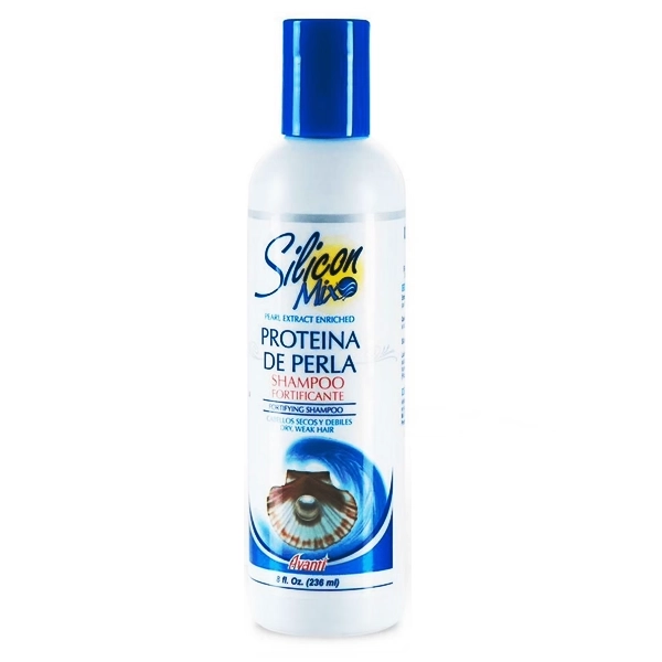 Shampoo Silicon Mix Proteína de Perla Forticante 236ml