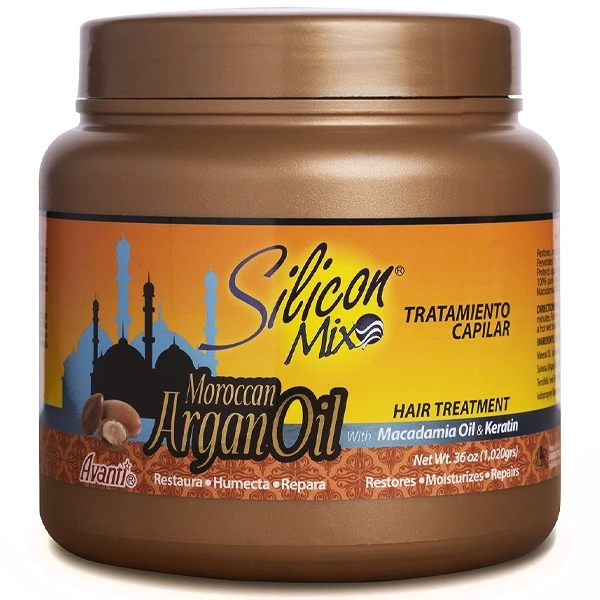 Tratamiento Capilar Silicon Mix Moroccan Argan Oil 1.020g
