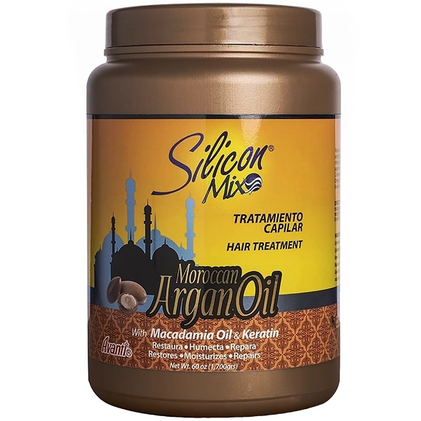 Tratamiento Capilar Silicon Mix Moroccan Argan Oil 1.700g