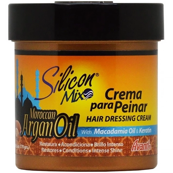 Creme de Pentear Silicon Mix Moroccan Argan Oil 170g