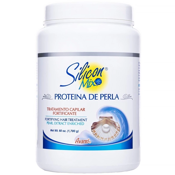 Tratamiento Capilar Silicon Mix Proteina De Perla 1.700g