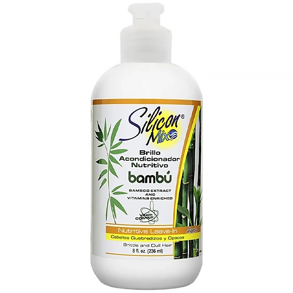 Acondicionador Silicon Mix Bambú Nutritive Leave-In 236ml