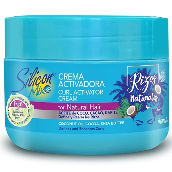 Crema Capilar Silicon Mix Activadora Rizos Naturales 295g