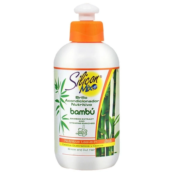 Acondicionador Silicon Mix Bambú Nutritive Leave-In 135ml