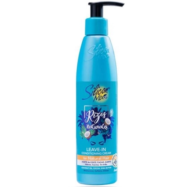 Acondicionador Silicon Mix Rizos Naturales Leave-In 251ml