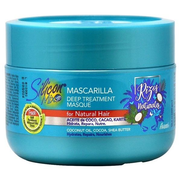 Mascara Capilar Silicon Mix Rizos Naturales 295g