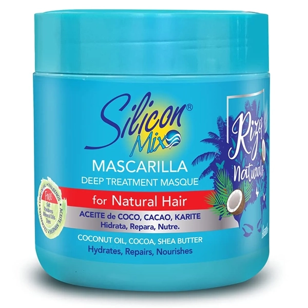 Mascara Capilar Silicon Mix Rizos Naturales 478g