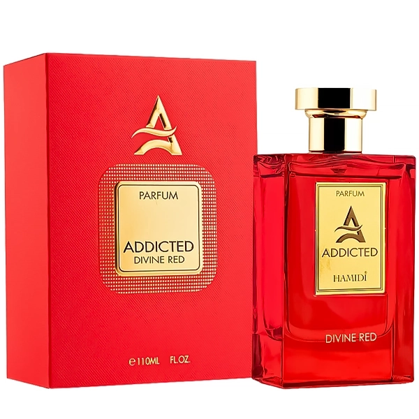 Perfume Feminino Hamidi Addicted Divine Red Parfum 110ml