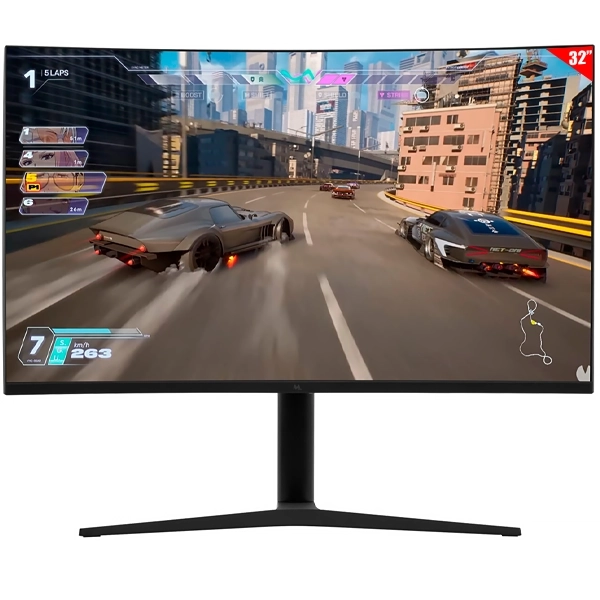 Monitor Gamer Curvo Mtek MSY32FV240C de 32" Full HD 16:9 240Hz 1 ms MPRT com DisplayPort/HDMI