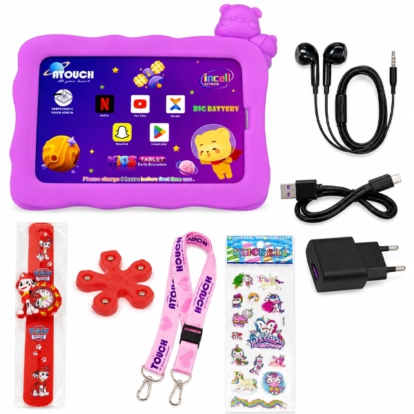 Tablet: Rosa - Funda: Rosa