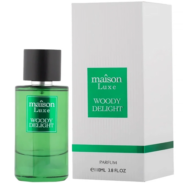 Perfume Unissex Hamidi Maîson Luxe Woody Delight Parfum 110ml
