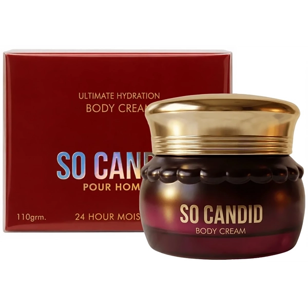 Creme Corporal Hidratante Maison Alhambra So Candid