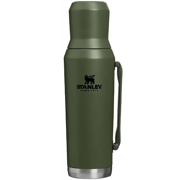 Garrafa Térmica Stanley Ideal Mate Bottle de 1.2 Litros - Dried Pine