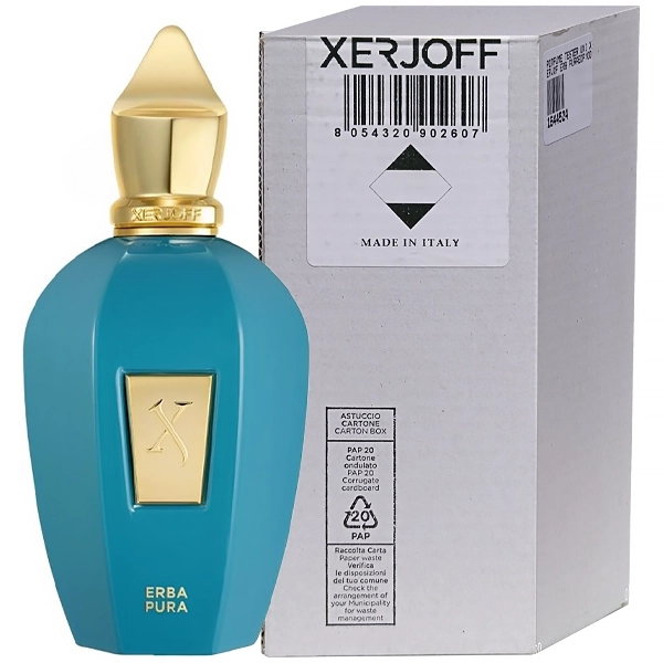 Perfume Tester Unissex Xerjoff Erba Pura EDP