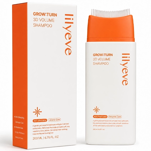 Shampoo Lilyeve Grow: Turn 3D Volume 200ml
