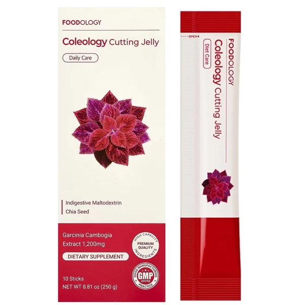 Stick de Gelatina Foodology Coleology Cutting Jelly - 10 Unidades
