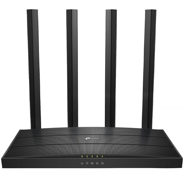 Router Wireless TP-Link Archer C6 AC1300 V4.0 Dual Band 400 + 867 Mbps (WI-FI 5)