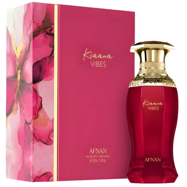 Perfume Feminino Afnan Kiaana Vibes EDP 100ml