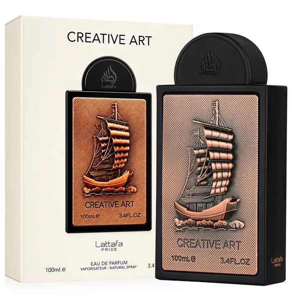 Perfume Unissex Lattafa Creative Art EDP 100ml