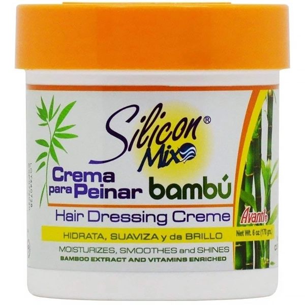 Crema de Peinar Silicon Mix Bambù 170g