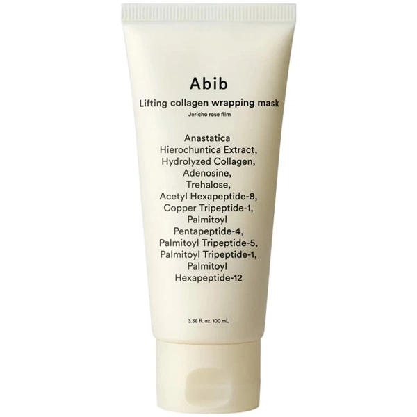 Máscara Facial Abib Lifting Collagen Wrapping Mask