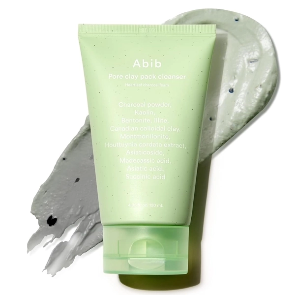 Espuma Facial de Limpeza Abib Pore Clay
