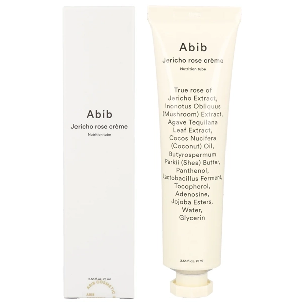Creme Facial Hidratante Abib Jericho Rose Crème