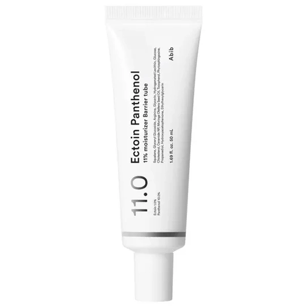 Creme Facial Hidratante Abib Ectoin Panthenol 11% Moisturizer Barrier Tube de 50ml