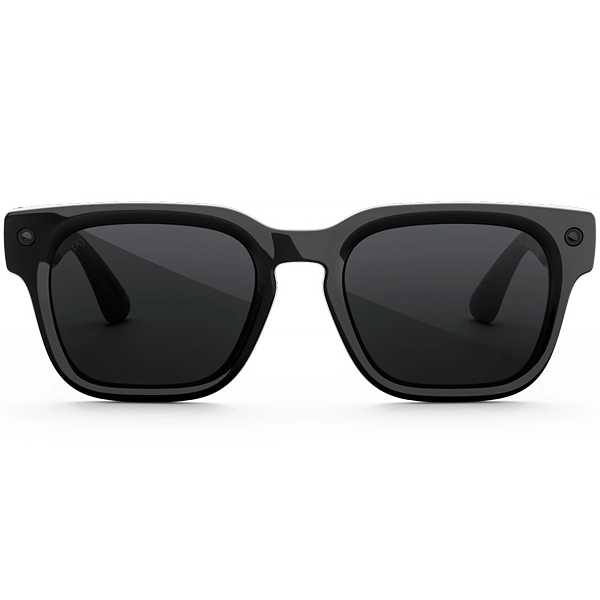 Óculos de Sol Inteligente Meta Fury G4QB com Câmera e Speaker - Classic Black/Polar Grey