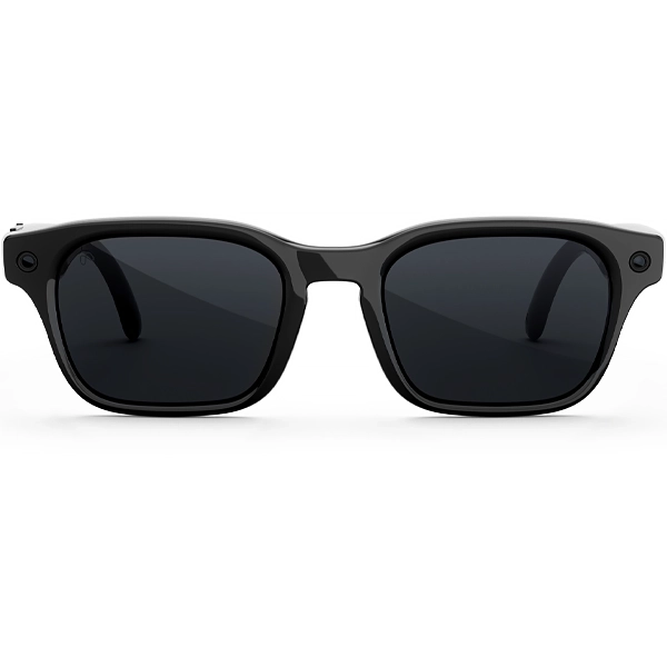 Óculos de Sol Inteligente Meta Adventurer G4QM com Câmera e Speaker - Classic Black /Polar Grey