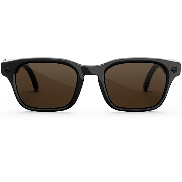 Óculos de Sol Inteligente Meta Adventurer G4QM com Câmera e Speaker - Classic Black/Brown