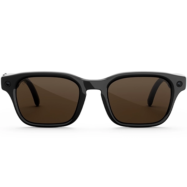 Óculos de Sol Inteligente Meta Adventurer G4QM com Câmera e Speaker - Classic Black/Brown