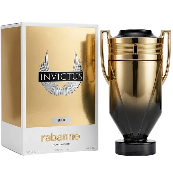 Perfume Masculino Paco Rabanne Invictus Elixir Parfum 200ml
