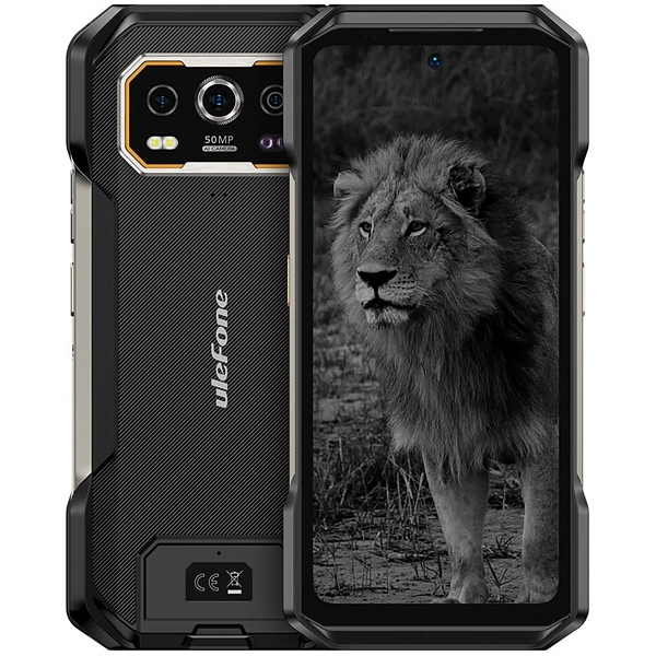 Celular Ulefone Armor 27 Pro NFC Dual SIM de 256GB/12GB RAM de 6.78" 50+50+64MP/32MP - Preto