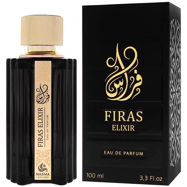 Perfume Masculino Nasma Firas Elixir EDP 100ml