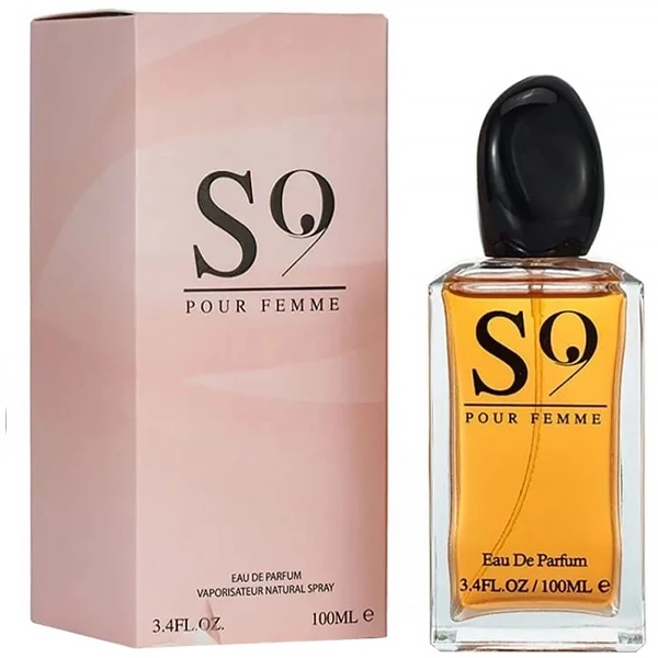 Perfume Feminino Lovali S9 Pour Femme EDP 100ml