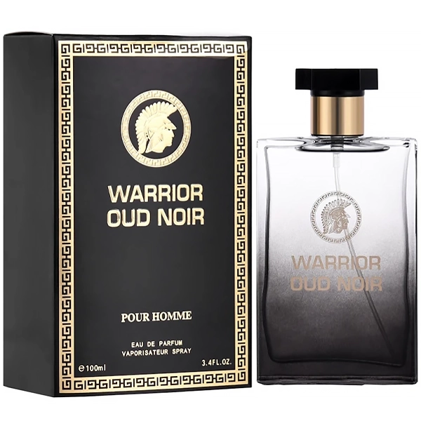 Perfume Masculino Lovali Warrior Oud Noir Pour Homme EDP 100ml