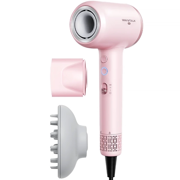 Secador de Cabelo Wavytalk Turblow Pro D10 1.500 watts 220 - 240 V ~ 50 Hz - Rosa