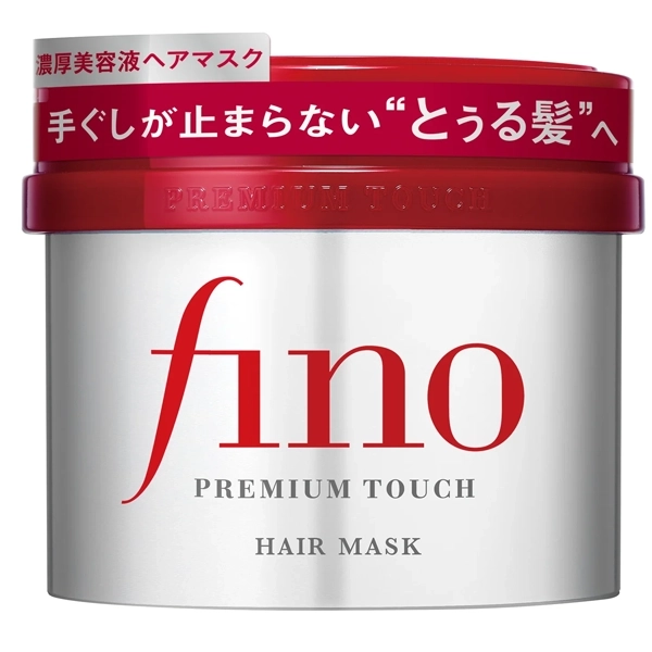 Máscara Capilar Fino Premium Touch Hair Mask de 230g (Frasco Danificado)