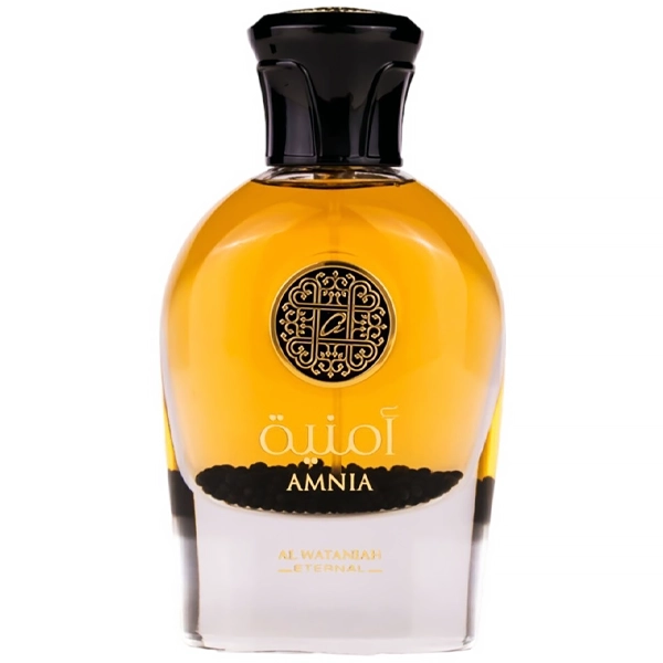 Perfume Unissex Al Wataniah Amnia EDP 100ml  (Frasco Danificado)