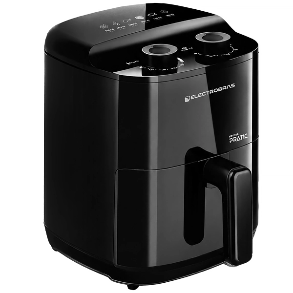 Fritadeira Elétrica Electrobras EBAF-37 1.400 watts 3.7 Litros 127V ~ 60Hz - Preta