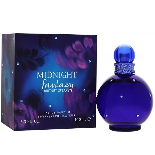 Perfume Feminino Britney Spears Midnight Fantasy EDP 100ml