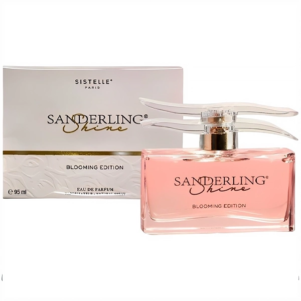 Perfume Feminino SPPC Sistelle Sanderling Shine Blooming Edition EDP 95ml