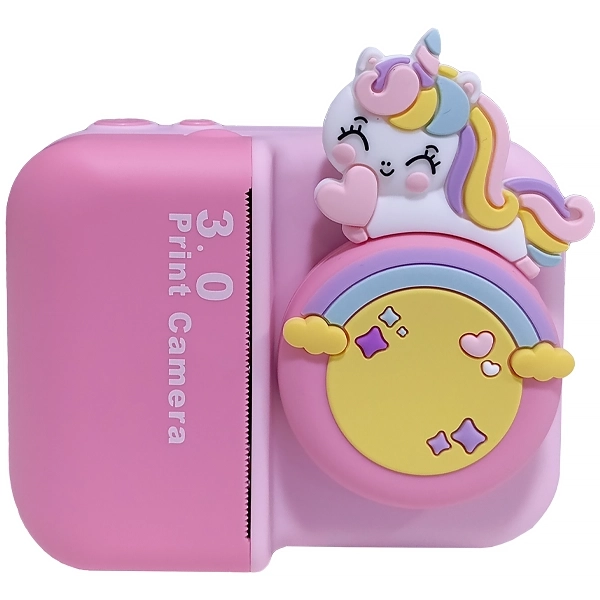 Cámara Infantil Satellite A-DV936 Full HD con Impresora - Rosa