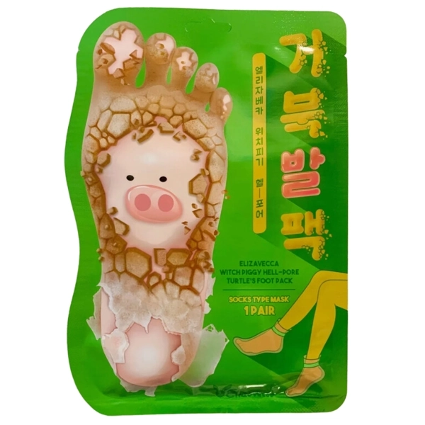 MASCARA PES ELIZAVECCA WITCH PIGGY HELL-PORE TURLT FOOT PACK 40G(78024
