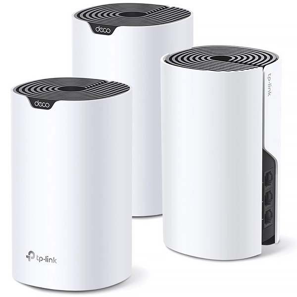 Router Wireless TP-Link Deco S7 AC1900 (3-PACK) Dual Band 600 + 1300 Mbps (WI-FI 5)